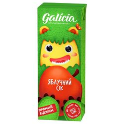 Сік неосвітлений Galicia Яблуко 200 мл