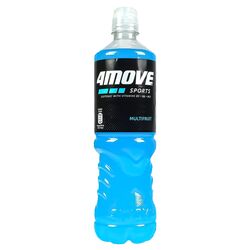 Напій ізотонічний негазований 4MOVE Мультифрукт 0,5 л
