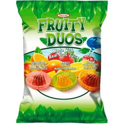 Карамельки TAYAS FRUTTY DUOS Асорті 90 г
