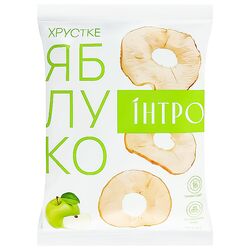 Слайси фруктові сушені Інтро Хрустке яблуко 20г