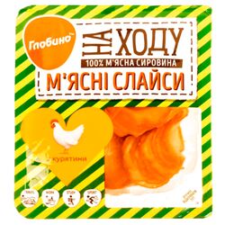 Слайси м'ясні курячі сушені Глобино На ходу 50 г