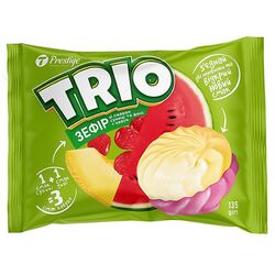 Зефір Т Prestige Тріо зі смаком дині та суниці 50г