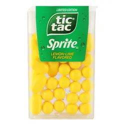 Драже Tic Tac Sprite зі смаком лимона та лайма 18 г