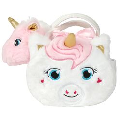 Іграшка м'яка в сумці Toi-Toys Єдиноріжка