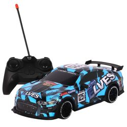 Машинка іграшкова на радіокеруванні з підсвіткою Toi-Toys