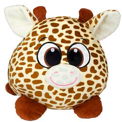 Іграшка м'яка кругла Toi-Toys Жираф 30 см
