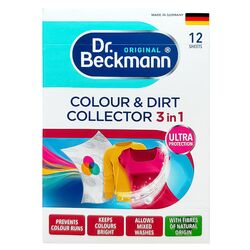 Пастки для кольору, бруду, для прання Dr. Beckmann 12 шт/уп