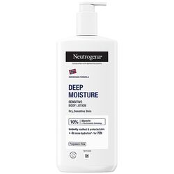 Лосьйон для чутливої шкіри тіла Neutrogena Норвезька формула Глибоке зволоження 400 мл