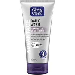 Гель для вмивання обличчя Clean&Clear Advatage Швидкий ефект 150 мл