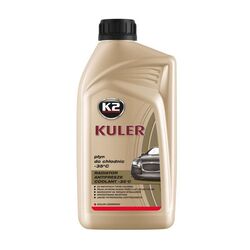 Антифриз K2 Kuler Long Life G12/G12+ (-35) червоний 1 л