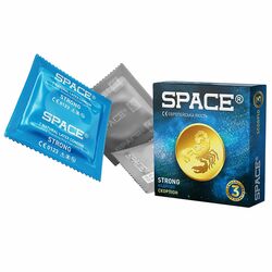 Презервативи Space extra strong (супер міцні) 3 шт/уп