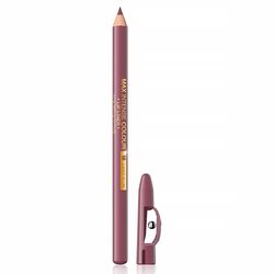 Олівець для губ контурний Eveline Light Plum тон 18