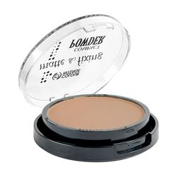 Пудра для обличчя матова Colour Intense Matte&Fixing Natural №01