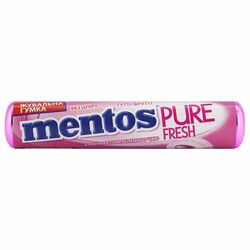 Гумка жувальна Mentos Purefresh Тутті-Фрутті 15,75 г