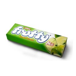 Цукерки жувальні TAYAS FRUTTY Midi Яблуко 20 г