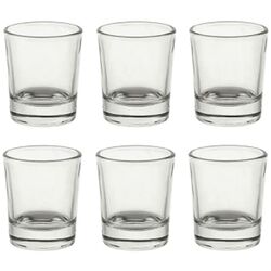 Набір чарок скляних UNIGLASS MINI 40мл х 6шт/уп