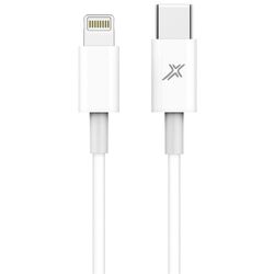 Кабель Type-C-Lightning Grand-X CL-03W білий