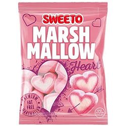 Маршмелоу SWEETO Серця 140 г