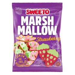 Маршмелоу SWEETO Полуниця 140 г