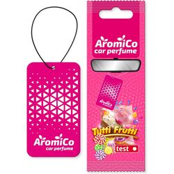 Ароматизатор автомобільний картонний Aromico серія Фруктова Tutti Frutti