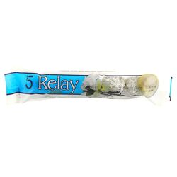 Цукерки вафельні білий шоколад 5RELAY кокосова стружка, молоко 45 г