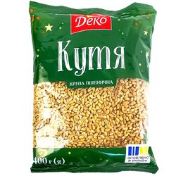 Крупа пшенична Деко Кутя 400 г
