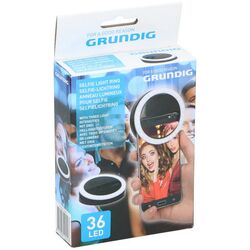 Лампа-підсвітка для фото та відео на кліпсі GRUNDIG