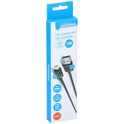 Кабель USB-microUSB GRUNDIG 1 м