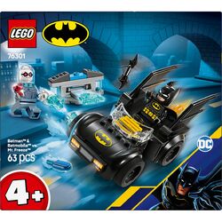 Конструктор LEGO DC Batman: Бетмен і Бетмобіль проти містера Фріза 76301
