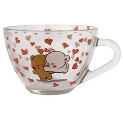 Чашка скляна ECOMO BEAR 230 мл