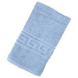 Рушник банний махровий IDEAL TEXTILE грецький орнамент 70х140 см