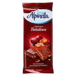 Шоколад ALPINELLA бакалія 90 г