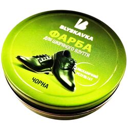 Крем-фарба для взуття Blyskavka чорний 40 г