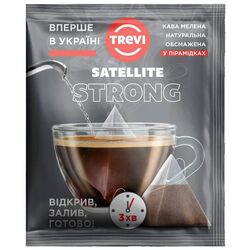 Кава натуральна мелена TREVI Strong пірамідка 10 г
