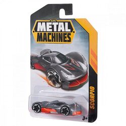 Машина іграшкова металева METAL MACHINES в асортименті