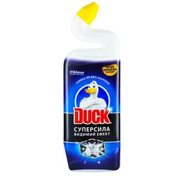 Гель для очищення унітазу DUCK Суперсила Видимий ефект 500 мл