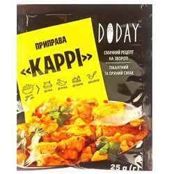 Приправа Doday Каррі 25 г
