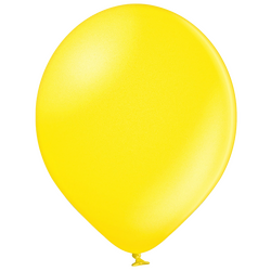 Набір кульок повітряних Ferias Yellow matte 10 шт