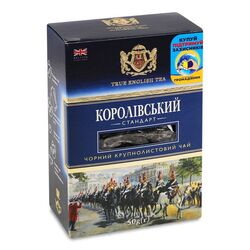 Чай чорний байховий розсипчастий ТЕТ Королівський стандарт 50 г