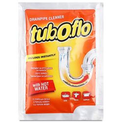 Засіб для чищення зливних труб tub.O.flo для гарячої води 60 г