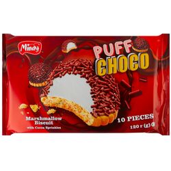 Десерт Mindy Puff Сhoco з какао 120 г
