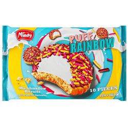 Десерт Mindy Puff Rainbow 120 г