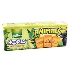 Печиво хрустке GULLON Hookies Animals 200 г