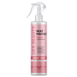 Спрей-термозахист для волосся UKR BEAUTY Candy Hair 250 мл