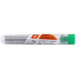 Припій для паяння Sn60Pb40 з флюсом d=0,8 мм, 12 г