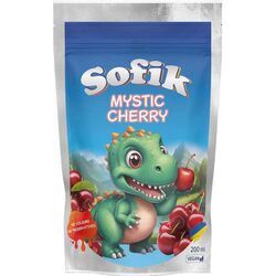 Напій соковий безалкогольний негазований Sofik Mystic Вишня 200 мл
