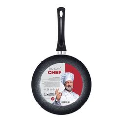 Сковорода алюмінієва штампована антипригарна BRAVO CHEF d=24 см