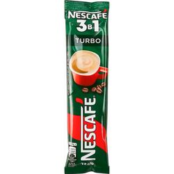 Напій кавовий розчинний 3в1 NESCAFE Турбо 12 г