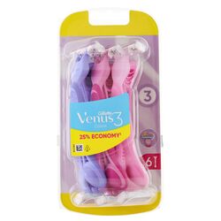 Набір бритв для гоління одноразових GILLETTE VENUS Colors 4+2 шт/уп.