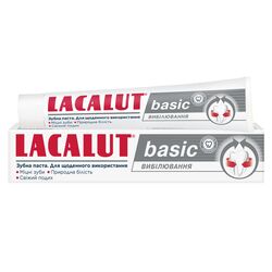 Паста зубна LACALUT Basic Вибілювання 75 мл